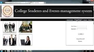 GRIETCSE14 College Students & Events Management