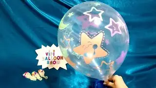FUN STAR MOON BALLOONS POP PART 2!!!