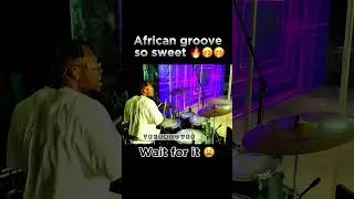 African praise groove part 2 #africanpraise #africapraise #drummer