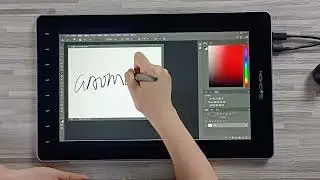 GAOMON PD1610 Graphic Tablet with Screen Pendisplay Pen Monitor Display