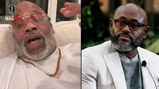 "U Snitched On Puff" Dame Dash On His Altercation Wit Steve Stoute! 🥊