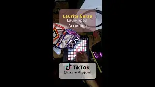 Laurita Garza en Launchpad - Como tocar acordeón en un Launchpad