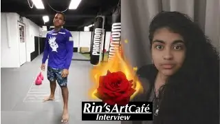 Rin’s Art Café Interview With Shaquille Van Zichem