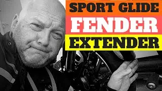 H-D Sport Glide Front Fender Extender Install | New Tools Reveal