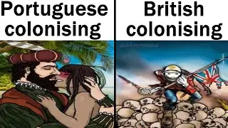 History Memes Britain Colonised || History Memes 195