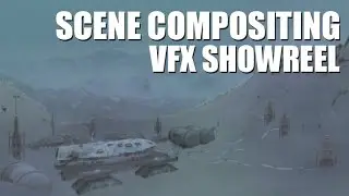 Scene Compositing || Snow Mountains || VFX Showreel || Kolkata