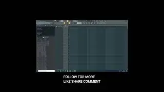 Crash In Fl Studio || Back up