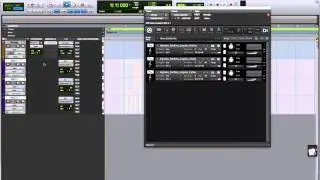 Multitimbral instrument setup in Pro Tools