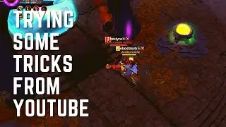 Albion - Testing some AFK trick