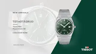 Tissot PRX Powermatic 80 - T137.407.11.091.00