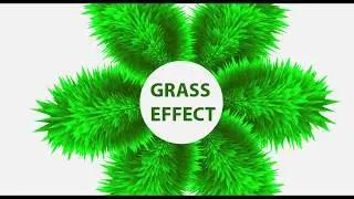 How to Create beautiful grass effect in Adobe Illustrator