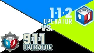 911 Operator vs 112 Operator