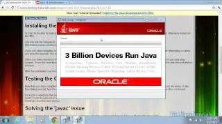 Java - Installing the Java Development Kit (JDK)