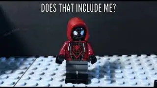 I Respect Every Single Spider-Man In Here Meme In LEGO
