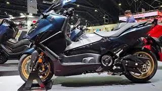 2023 New Yamaha TMAX Tech MAX Dark Petrol