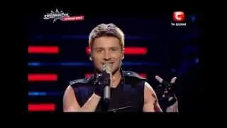 Сергей Лазарев на "Звёздном ринге" в Киеве