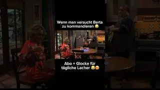 Berta hätte gerne neue Schuhe, Hotpants und eine Taille - Two and a half men beste Szenen 