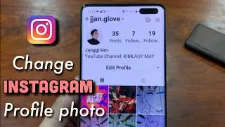 How To Change Instagram Profile Picture Easy 2021