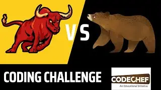 Bull or Bear Coding problem Challenge in CodeChef
