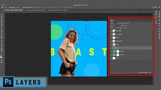 Pengenalan Layers dan cara penggunaannya pada Adobe Photoshop