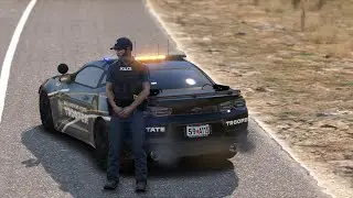 Patroling The Highways In GTA 5|LSPDFR