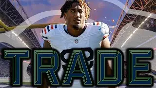 **Breaking News** Seahawks Trade for Edge Trevis Gipson  for 2025 6th Round Pick 👀