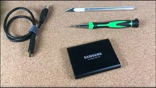 How to Remove mSATA from Samsung T5
