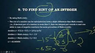Class 9th ICSE Computer Applications - Mathematical Library Functions (Complete Chapter in One Shot)