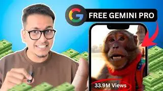 Get Google Gemini PRO for FREE even if you are not a STUDENT