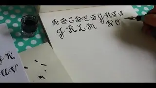 Intro to Modern Calligraphy with Maureen Wilson - Strathmore 2015 Online Workshops