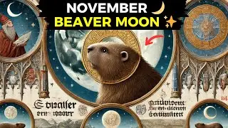 Beaver Moon 🌙  Spiritual Guide for CHOSEN ONES (final 2024 Supermoon!)