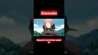 Megumin wants to upgrade her chest lol - Konosuba