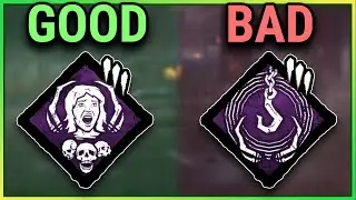 The BEST and WORST PERK in EACH CATEGORY (KILLERS) Dead By Daylight