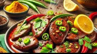 Easy Mutton Kaleji Recipe | Easy & Delicious Pakistani Food Recipe
