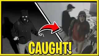 Criminals Realizing That Cameras CAUGHT THEM!