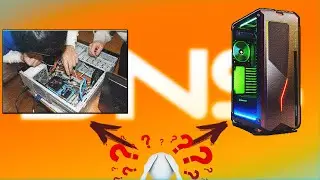 Готовый Игровой Пк или Сборка в ДНС 2024 - Каждому своё ?