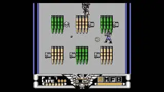 Silver Eagle (NES) - Full Run + Ending