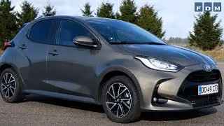 Toyota Yaris - Gruppetest med minibiler til under 200.000 kr.