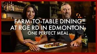 ONE PERFECT MEAL:  Miss Universe Canada, Ashley Callingbull tries farm to table dining in Canada