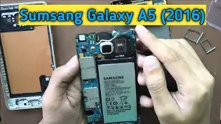 Sumsang Galaxy A5 2016 (SM A510F/D) Disassembly