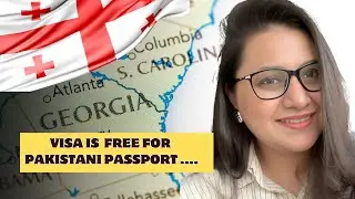 HOW TO GET GEORGIA VISA FROM PAKISTAN l GEORGIA VISA l HOW TO GET GEORGIA VISA FOR PAKISTANI 2025
