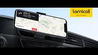 【Lamicall】Car Vent Phone Mount C2 - Air Vent Clip Holder