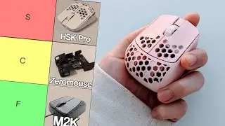 reviewing EVERY fingertip mouse ever made.