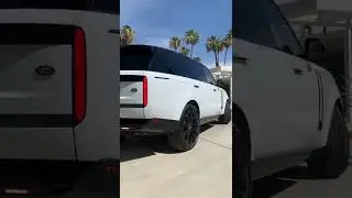 2022 Range Rover 😍 #shorts #rangerover #newrangerover #2022rangerover #carstatus