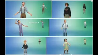 SIMS 4 Загородная жизнь, подробно про CAS