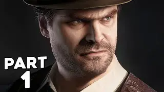 Alone in the Dark 2024 - Part 1 - INTRO (Let's Play/Walkthrough)