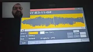 Korg Pa series (pa1000), how to clean the glitches on  multi samples.