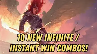 10 More Infinite or Instant Win Combos with Foundations! (MTG)