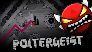 Poltergeist 100% (insane demon) | Geometry Dash