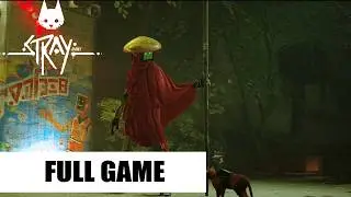 Stray (PC) Gameplay - (Full Game, No Commentary)